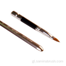 Cepillo de labio de cepillo de beizos retráctil